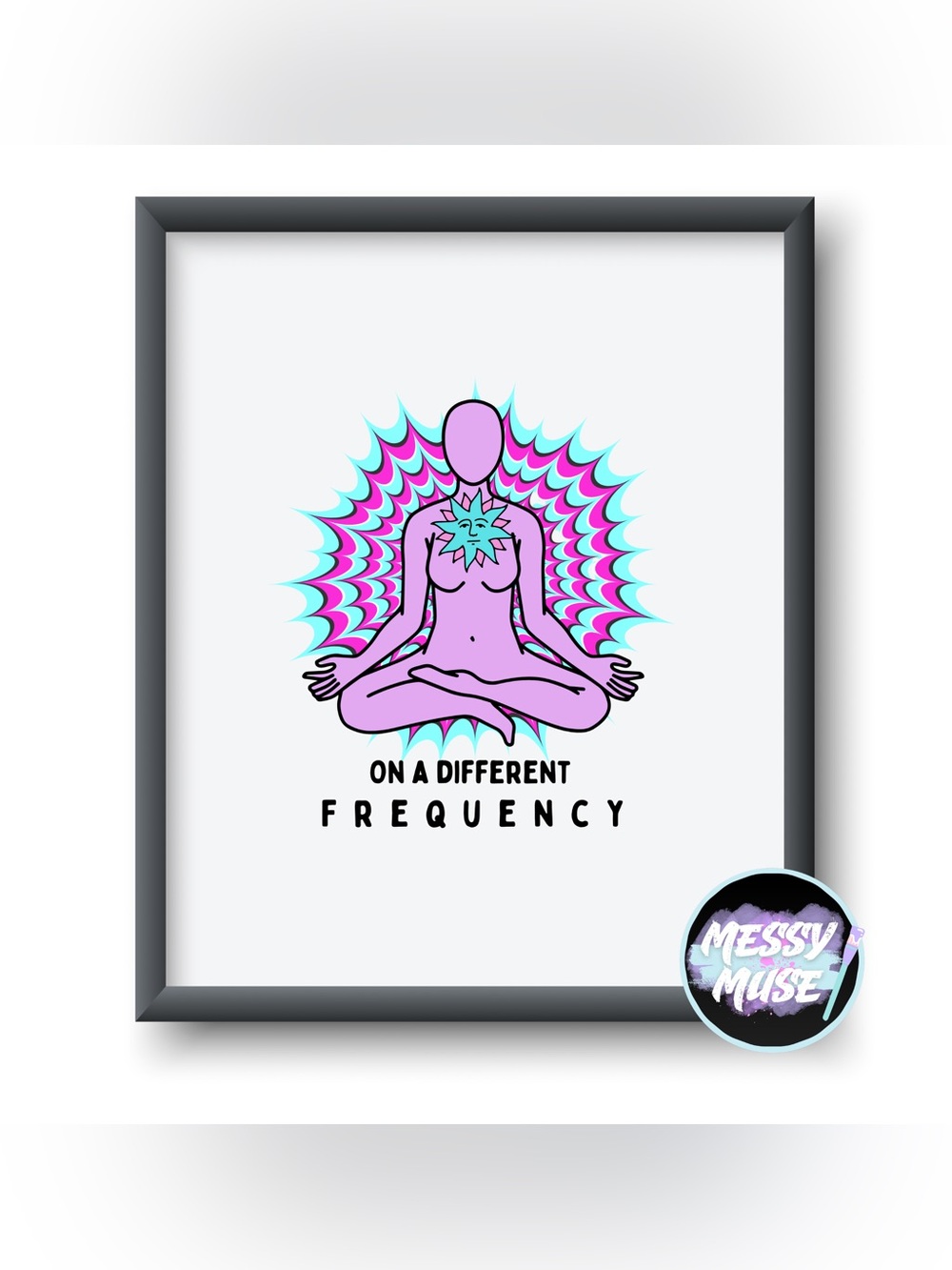 8.5x11 Wall Art Print | Handmade Home Decor | Ready to Frame Art Print